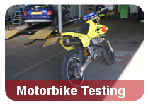 Motorbike Testing Image