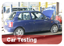 Car Testing Image