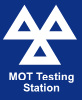 MOT Testing Station Logo