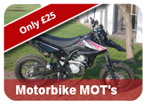 Motorbike MOT image