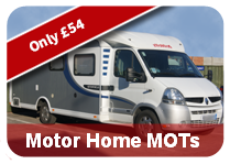 Motor Home MOT image