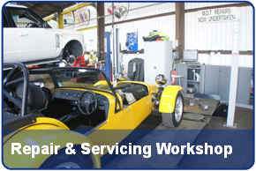 Repair and Servicing Workshop Image