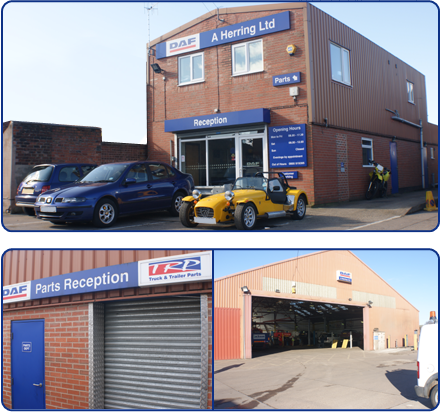 Ford & Slater's Reception, Parts Department and Workshop in Chesterfield - Image